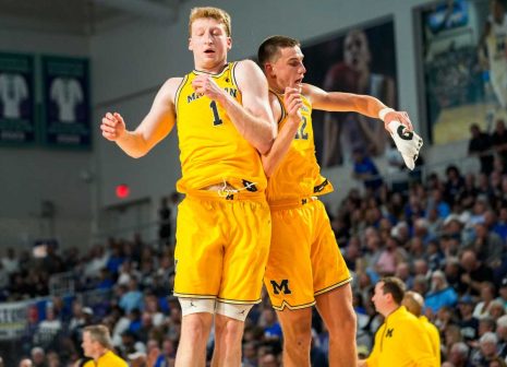 Michigan basketball 2025 sweet 16