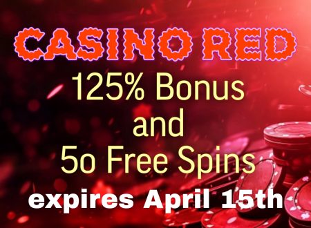 Casino red bonus offer