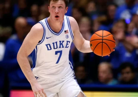Duke freshman Kon Knueppel