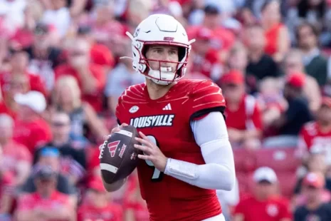 Tyler Shough, QB, Louisville