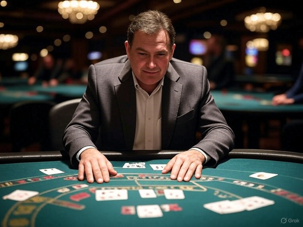 playing blackjack online is better than in person