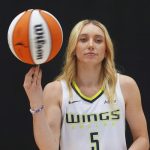 Dallas selected Paige Bueckers with the first overall pick in the 2025 WNBA Draft and is hoping for a Rookie of the Year season and possibly an MVP run.