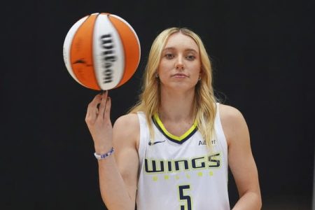 Dallas selected Paige Bueckers with the first overall pick in the 2025 WNBA Draft and is hoping for a Rookie of the Year season and possibly an MVP run.