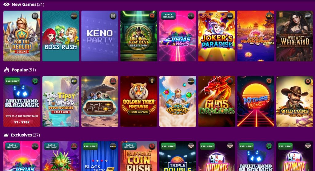 slots offer