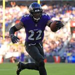 Derrick Henry rishing yards prop bet offering