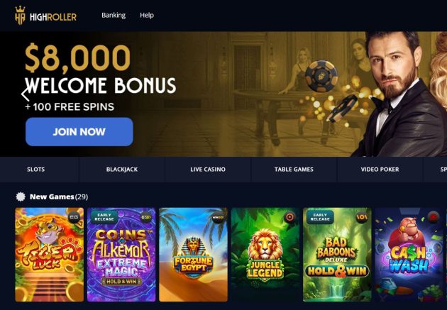 High Roller casino