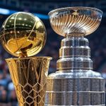 NHL and NBA series odds updates