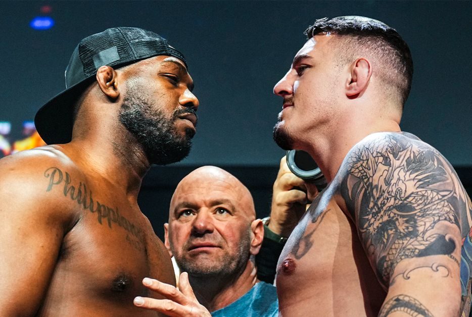 Jon Jones vs Tom Aspinall