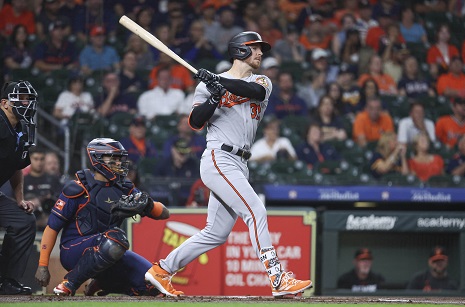 Ryan O’Hearn, 1B/DH, Baltimore