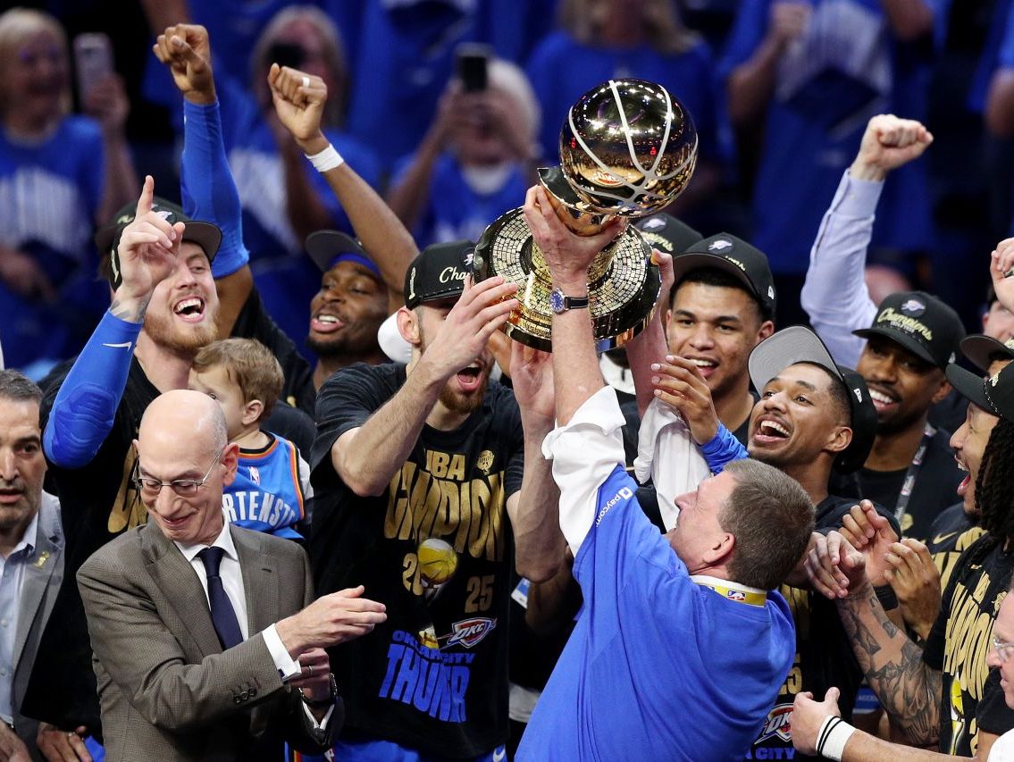 is okc favored to repeat?