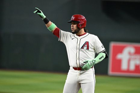 Eugenio Suarez, 3B, Arizona