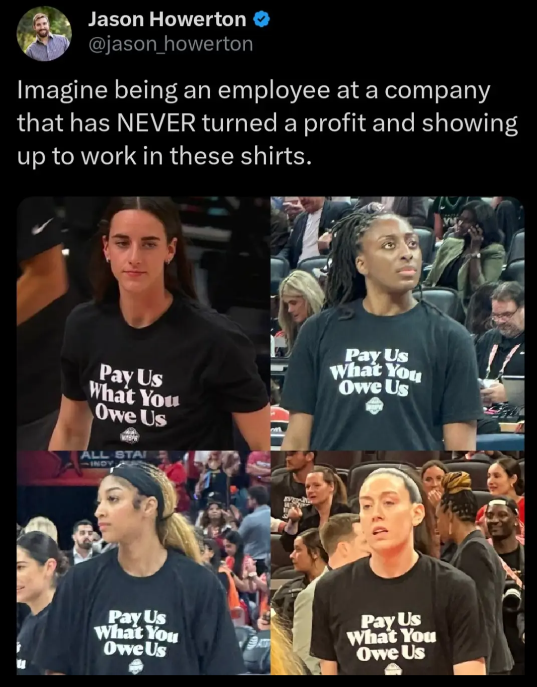 wnba loses money every year but players are complaining