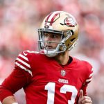 Brock Purdy total TD over under futures prop odds 2025