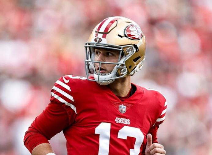 Brock Purdy total TD over under futures prop odds 2025
