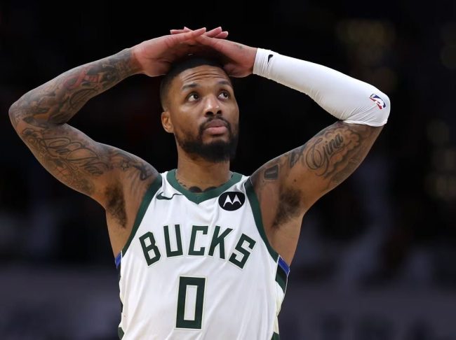 Damian Lillard next team odds