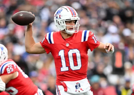 qb drake maye