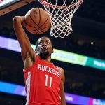 Kevin Durant with rockets