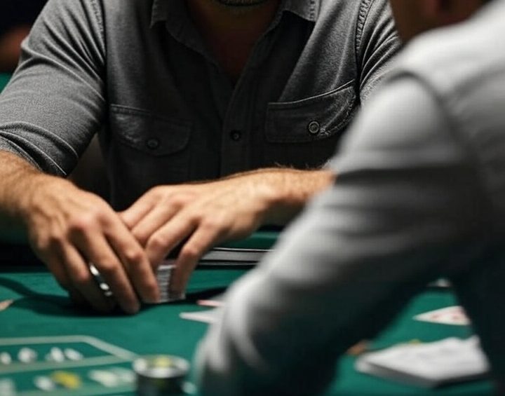 Is poker playing dead?