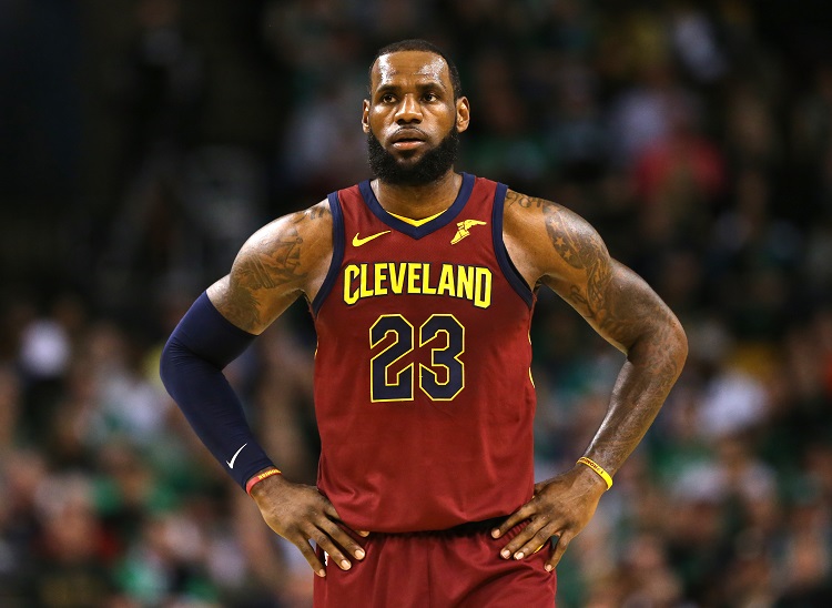 lebron next team odds