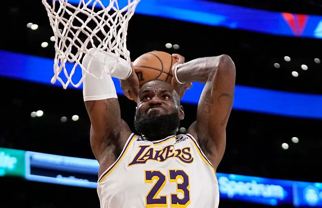 Lebron staying in LA?