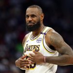 Lebron retires a Laker?