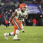 Myles Garrett sacks over under and defensive player of the year odds