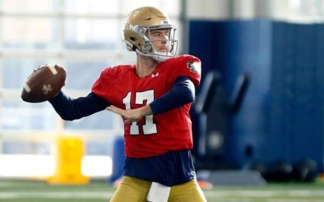 Notre Dame QB 2025