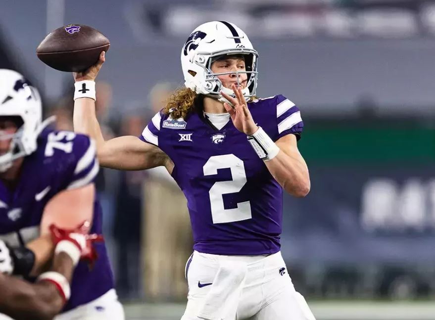 Avery Johnson QB Kansas State