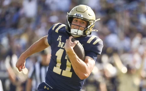 Navy QB for 2025