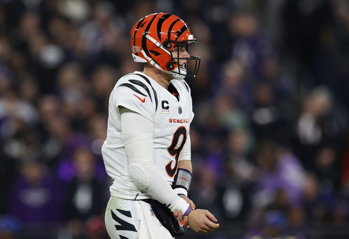 Joe Burrow MVP darkhorse