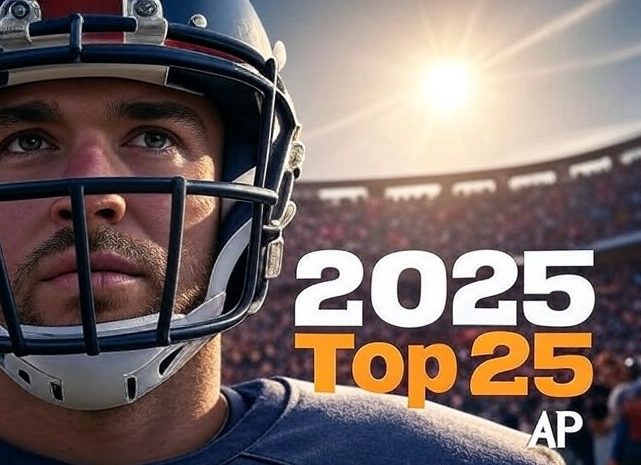 ap top 25 rankings with odds start of 2025 season