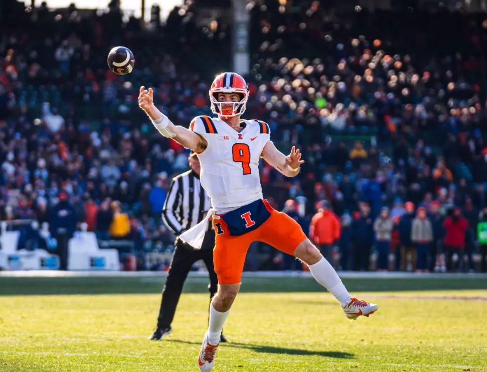 Luke Altmeyer qb Illinois