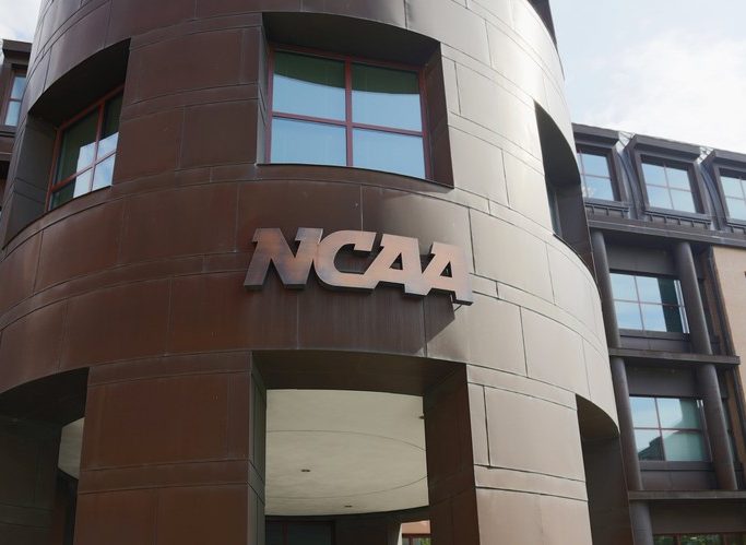 NCAA headquarters - NCAA concerned about prop bets in college sports