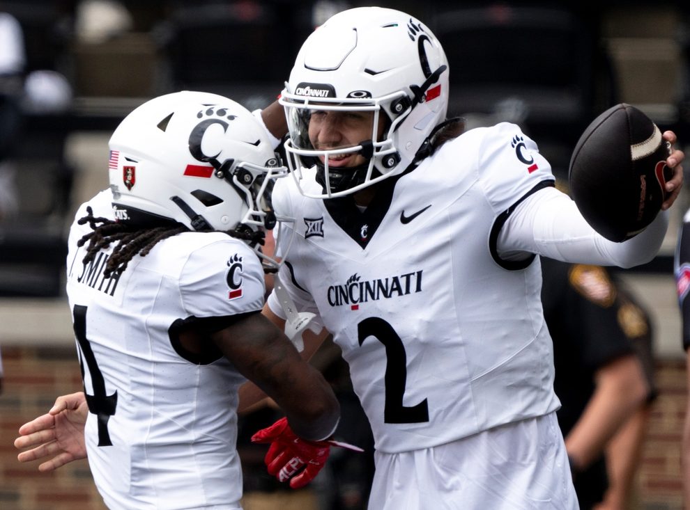 Sorsby QB Cincinnati Bearcats