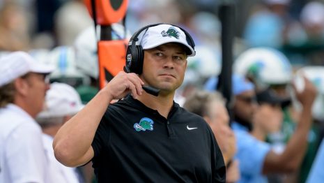 Tulane head coach