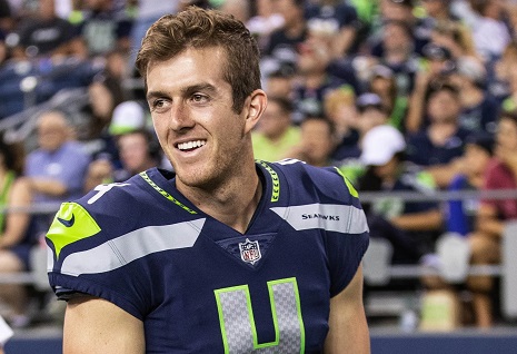 Seattle Punter Dickinson