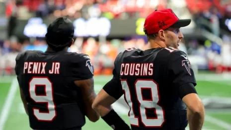 Kirk Cousins in the backup role in ATL