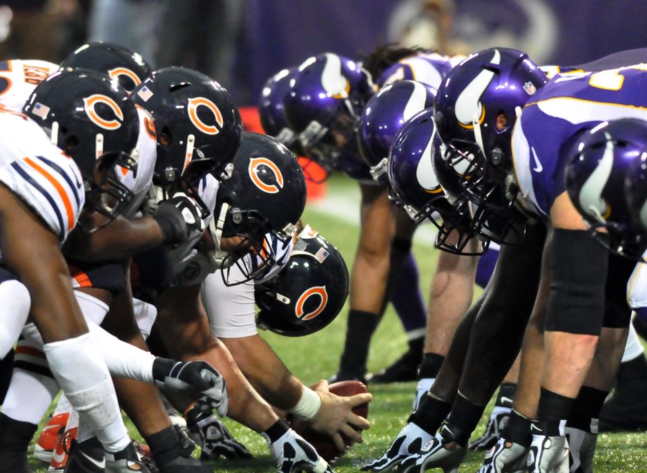 bears vikings free pic