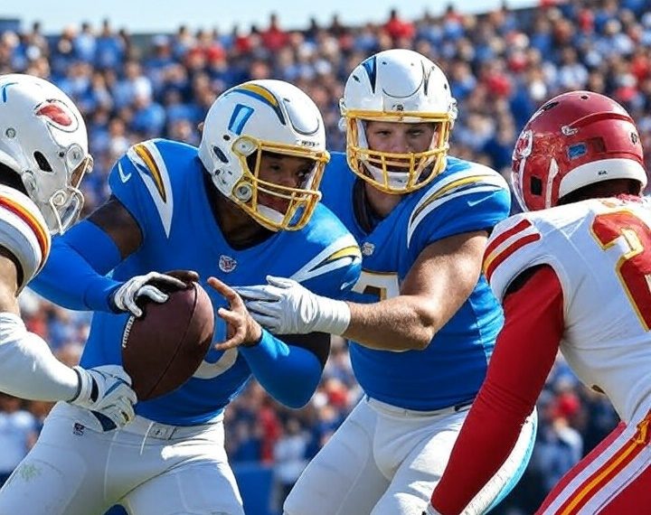 Chargers vs Chiefs week 1 2025 free pick and preview
