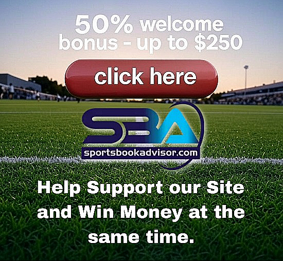 Pupup banner for sports betting offer
