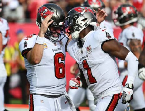 Baker Mayfield MVP odds and season stats