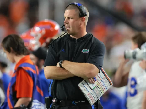 Florida coach Billy Napier