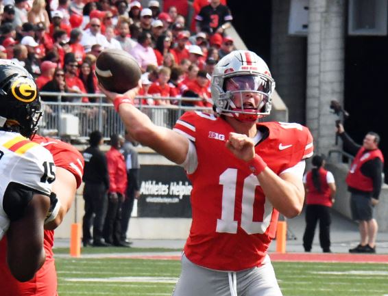 Julian Saying Ohio State QB