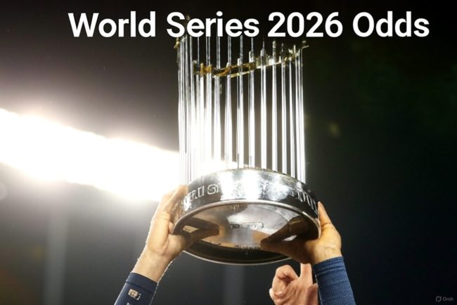 World Series betting odds for 2026