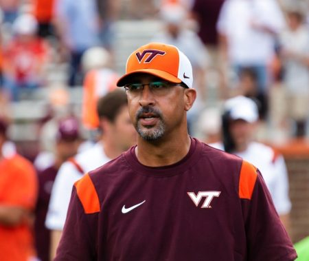 James Franklin at Virginia Tech