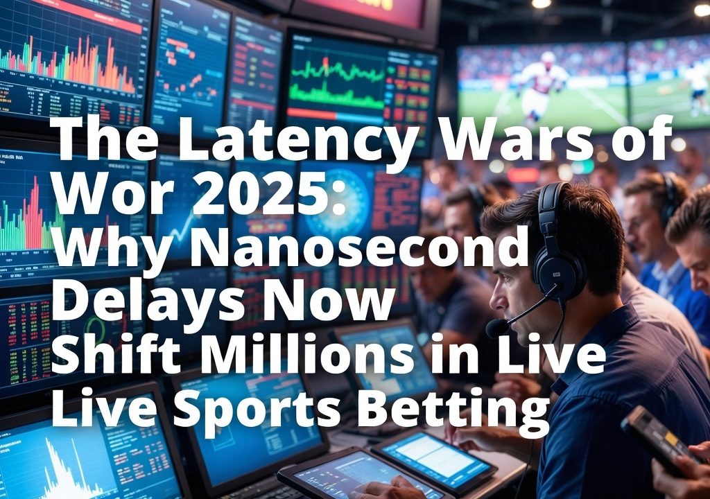 The latency wars of 2025: why nanosecond delays now shift millions in live sports betting