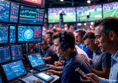 Latency on sports betting