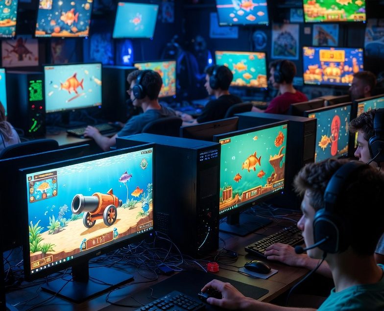 Online fish table games