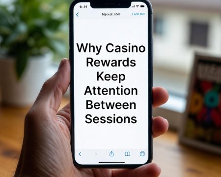 how casino games keep attention