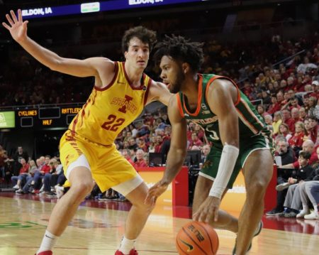 Iowa State basketball December 15, 2025